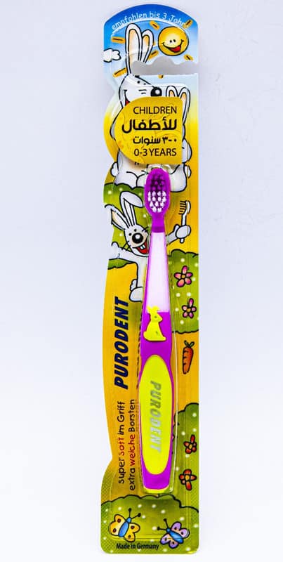 PURODENT Toothbrush 0-3 Years