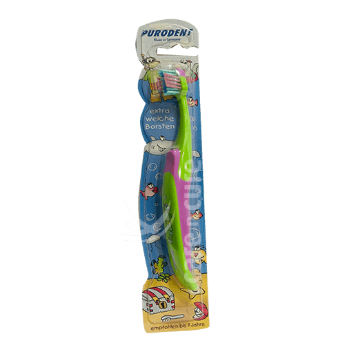 PURODENT Toothbrush 4-7 Years