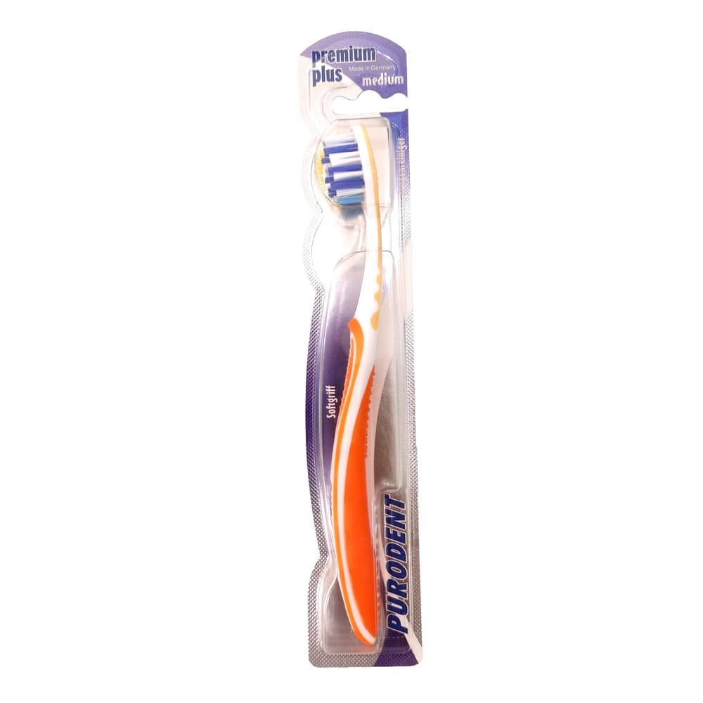 PURODENT Premium Plus Medium Toothbrush