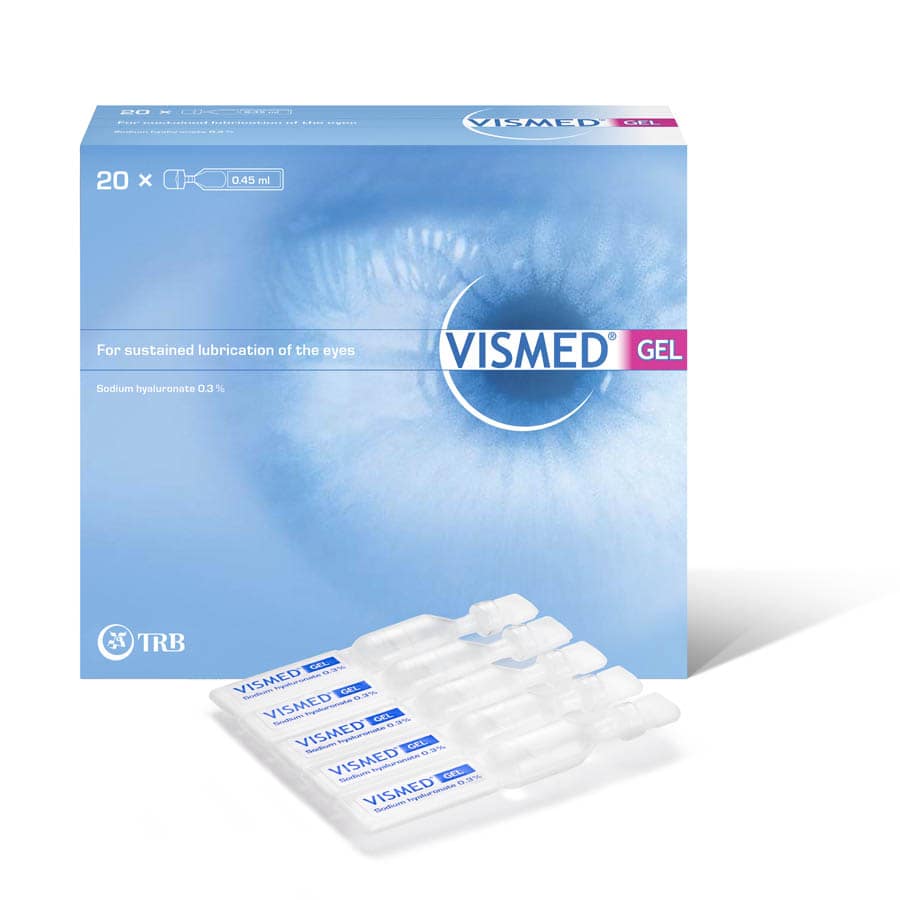 VISMED Gel 0.3% (20 x 0.45ml)