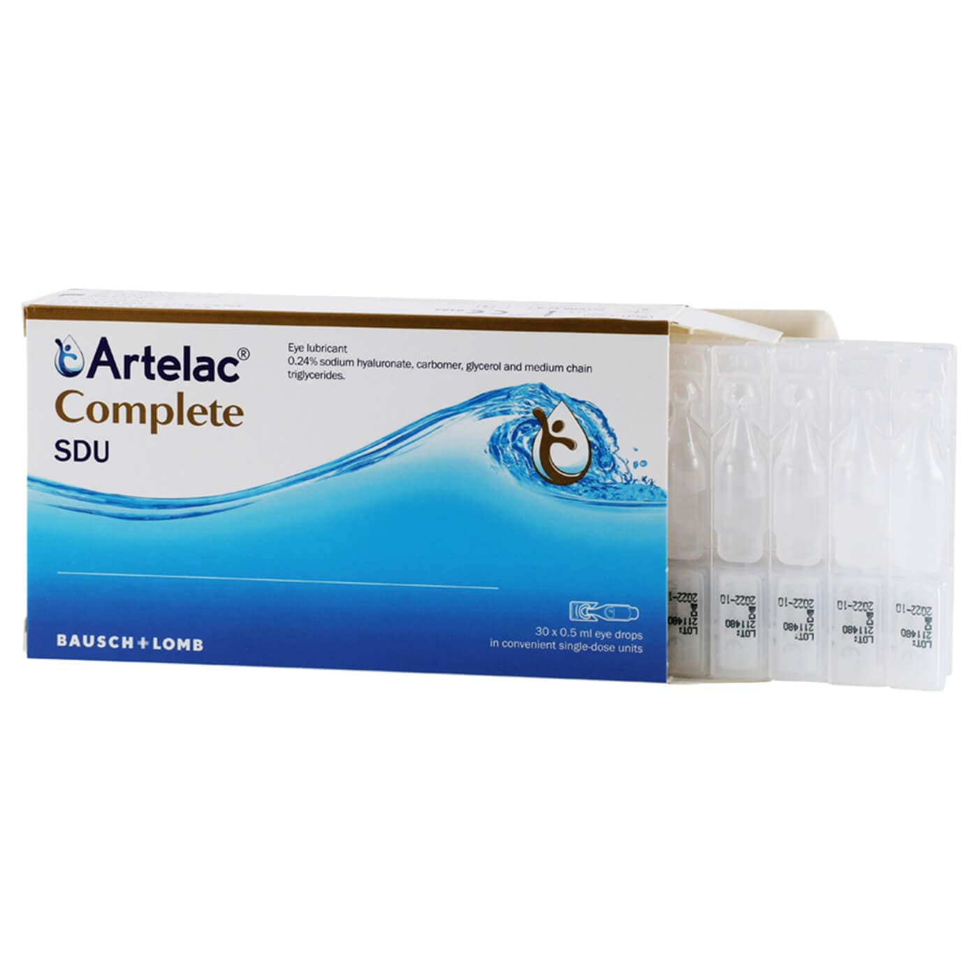 ARTELAC Complete SDU Eye Drops 30 x 0.5ml