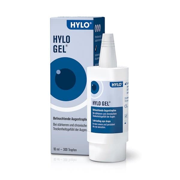 HYLO-GEL Eye Drops 10ml