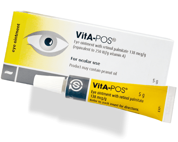 VITA-POS Eye Ointment 5g