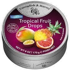 C&H Tropical Fruit Drops 200g