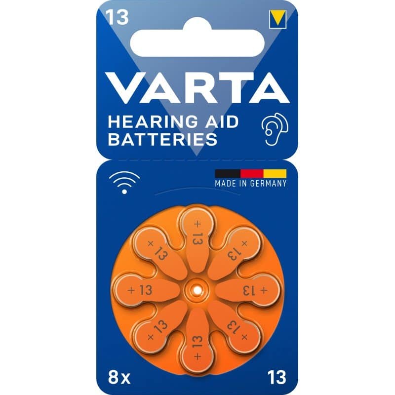VARTA Hearing Aid Batteries Size 13