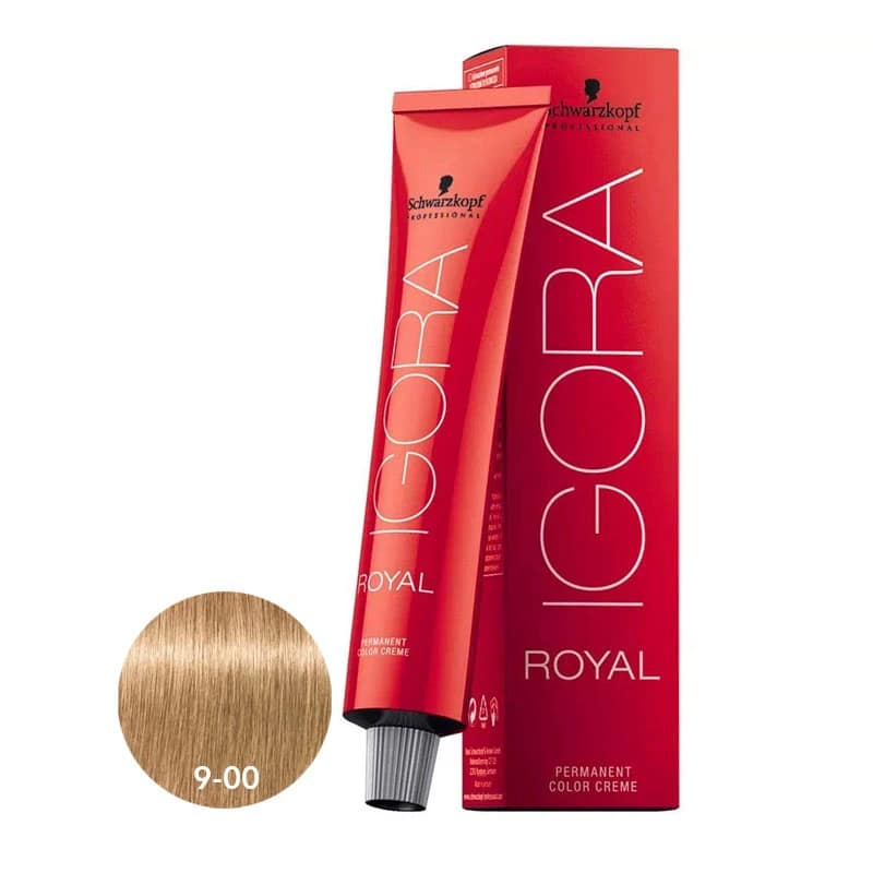 SCHWARZKOPF IGORA Royal 9-00 Extra Light Blonde Natural Extra