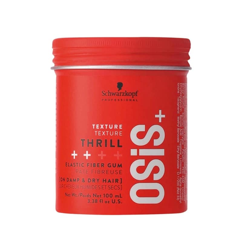 Schwarzkopf OSiS+ Thrill Elastic Fiber Gum 100ml
