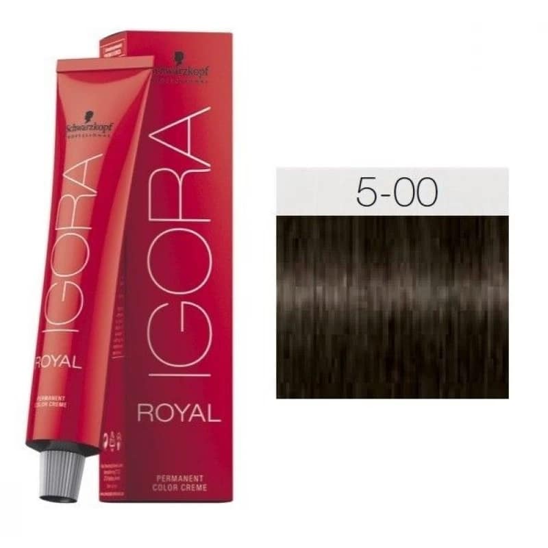 SCHWARZKOPF IGORA Royal 5-00 Light Brown Natural Extra 60ml
