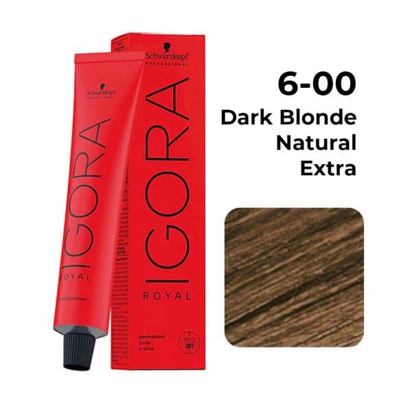 SCHWARZKOPF IGORA ROYAL 6-0 Dark Blonde Natural 60ml
