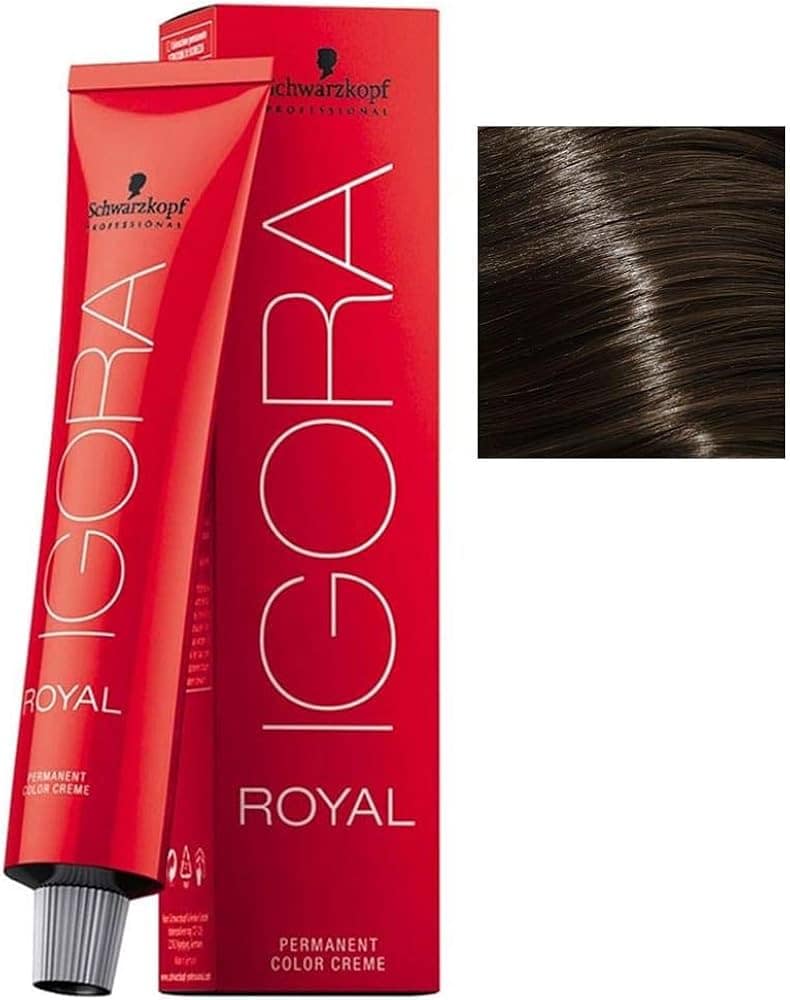 SCHWARZKOPF IGORA ROYAL 6-00 Dark Blonde Natural Extra 60ml