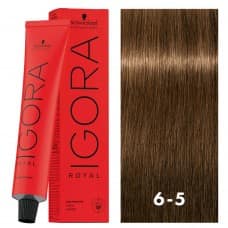 SCHWARZKOPF IGORA ROYAL 6-5 Dark Blonde Gold 60ml