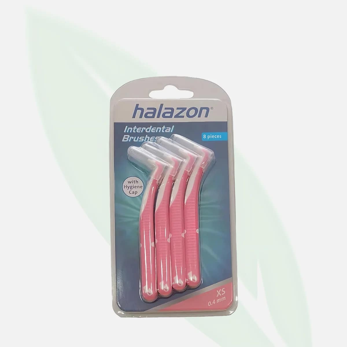 HALAZON Interdental Brushes XS 0.4mm 8pcs