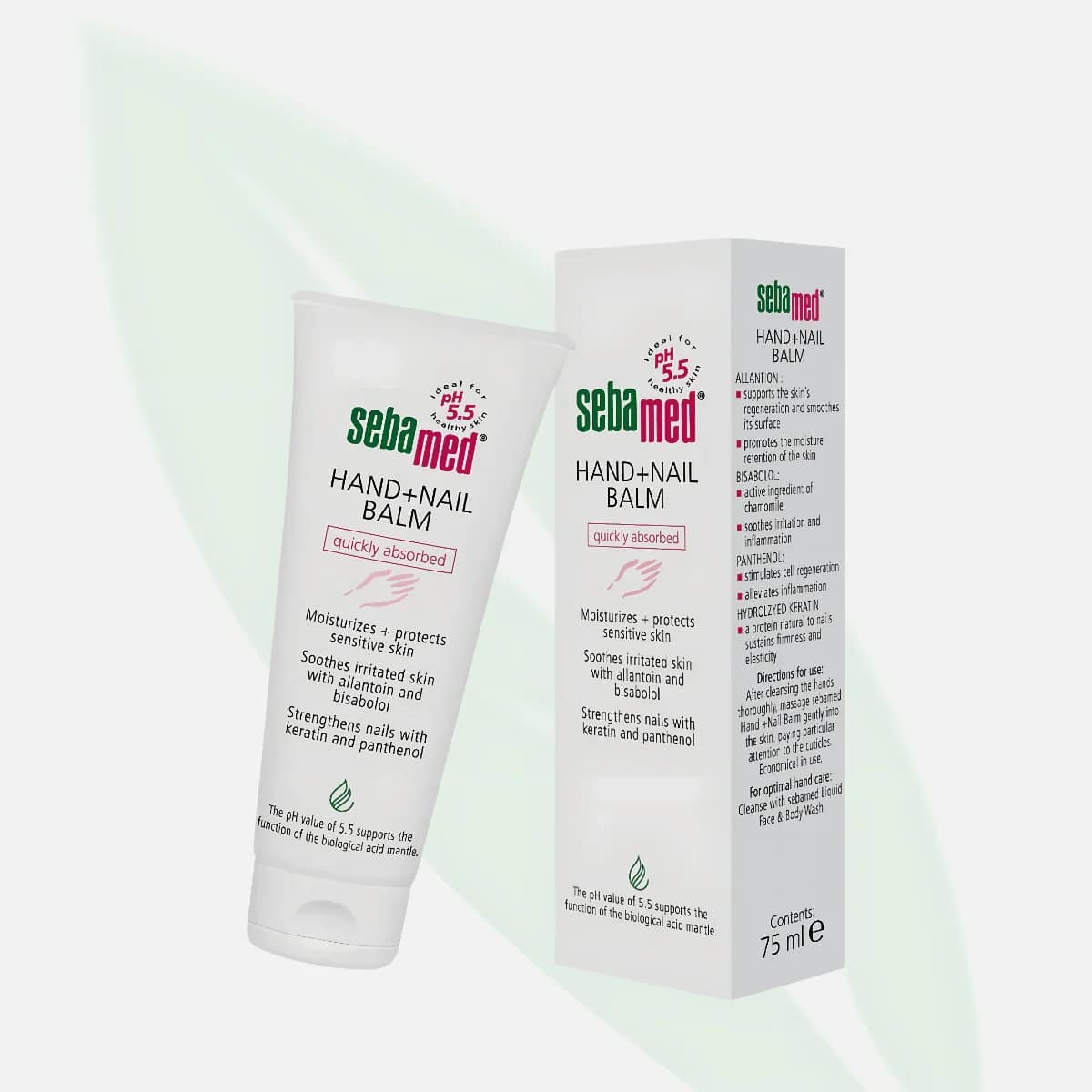 SEBAMED Hand and Nail Balm 75ml