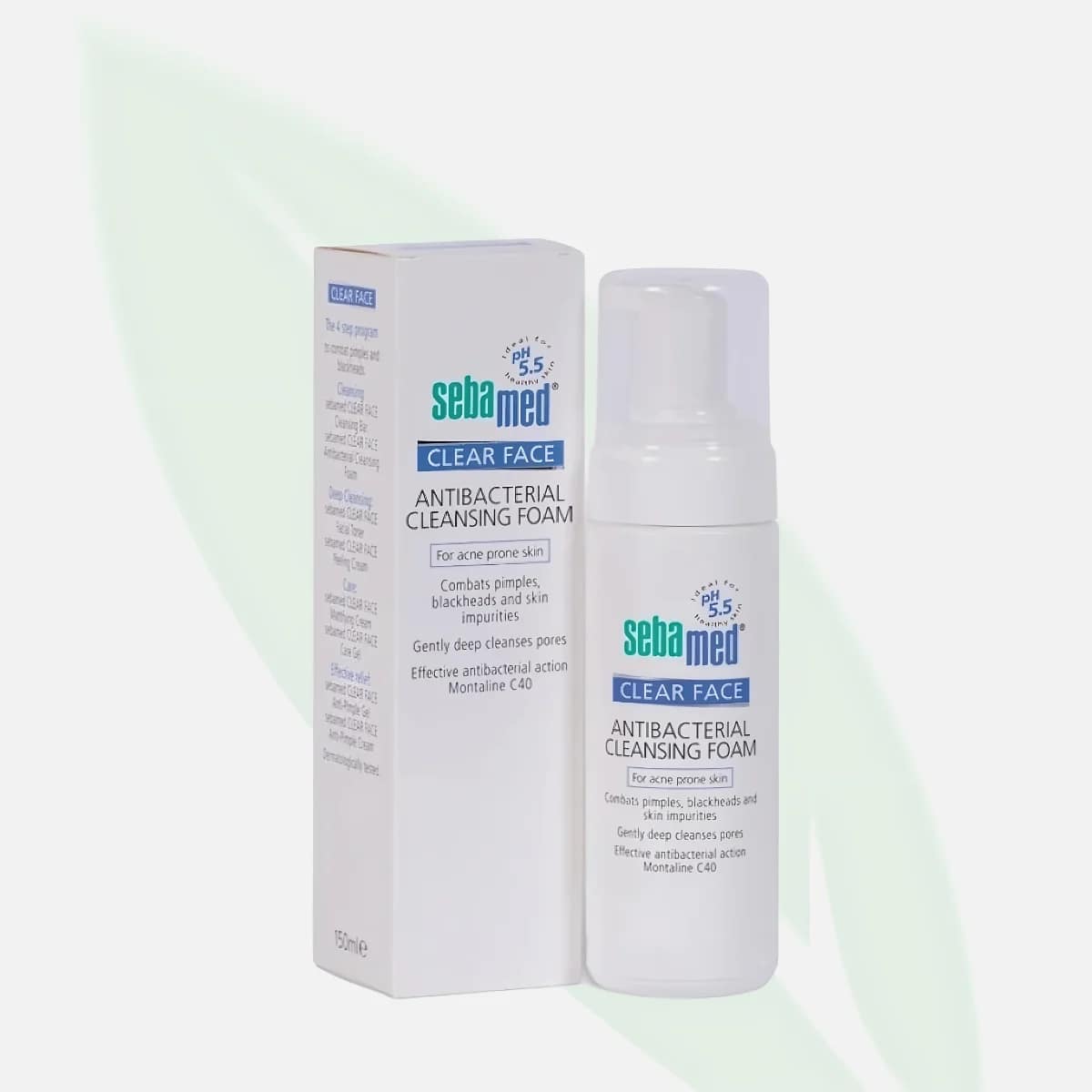 SEBAMED Clear Face Antibacterial Cleansing Foam 150ml