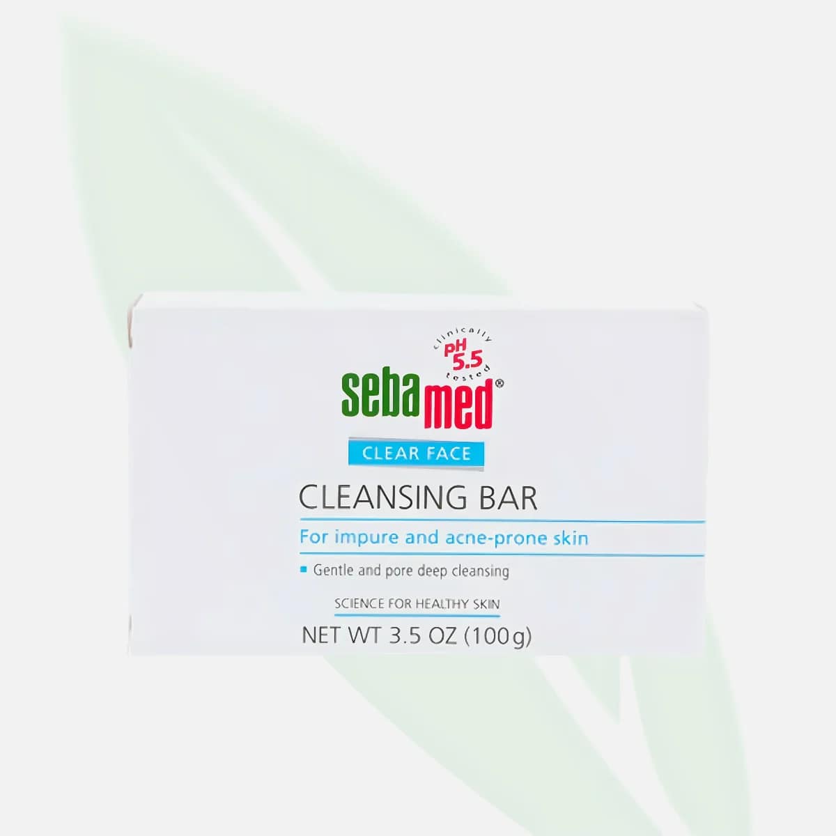 SEBAMED Clear Face Cleansing Bar 100g