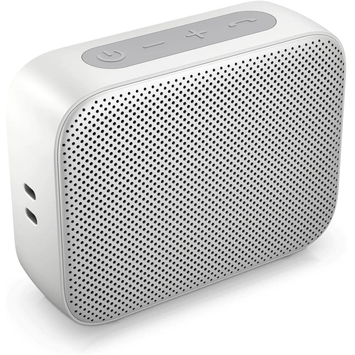 HP 350 Bluetooth Speaker w/ Noise Reduction Built in Microphone Ip54 Dust and Water Resistance - Silver
