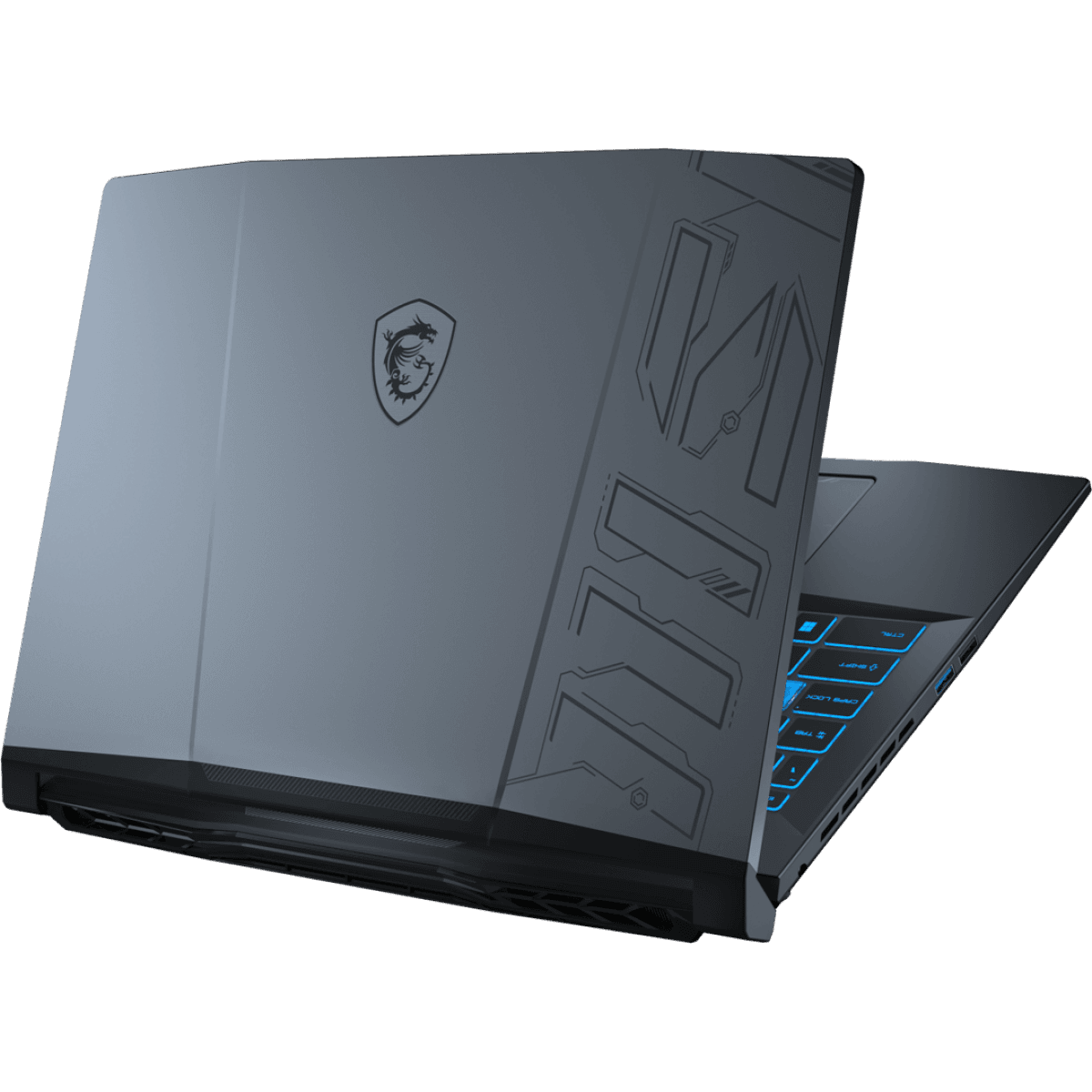 MSI Pulse 15 B13VGK (2023) NEW 13Gen Intel Core i9 14-Cores w/ RTX 4070 8GB DDR6 & 2K 165Hz Display (Customized) - Titanium Gray
