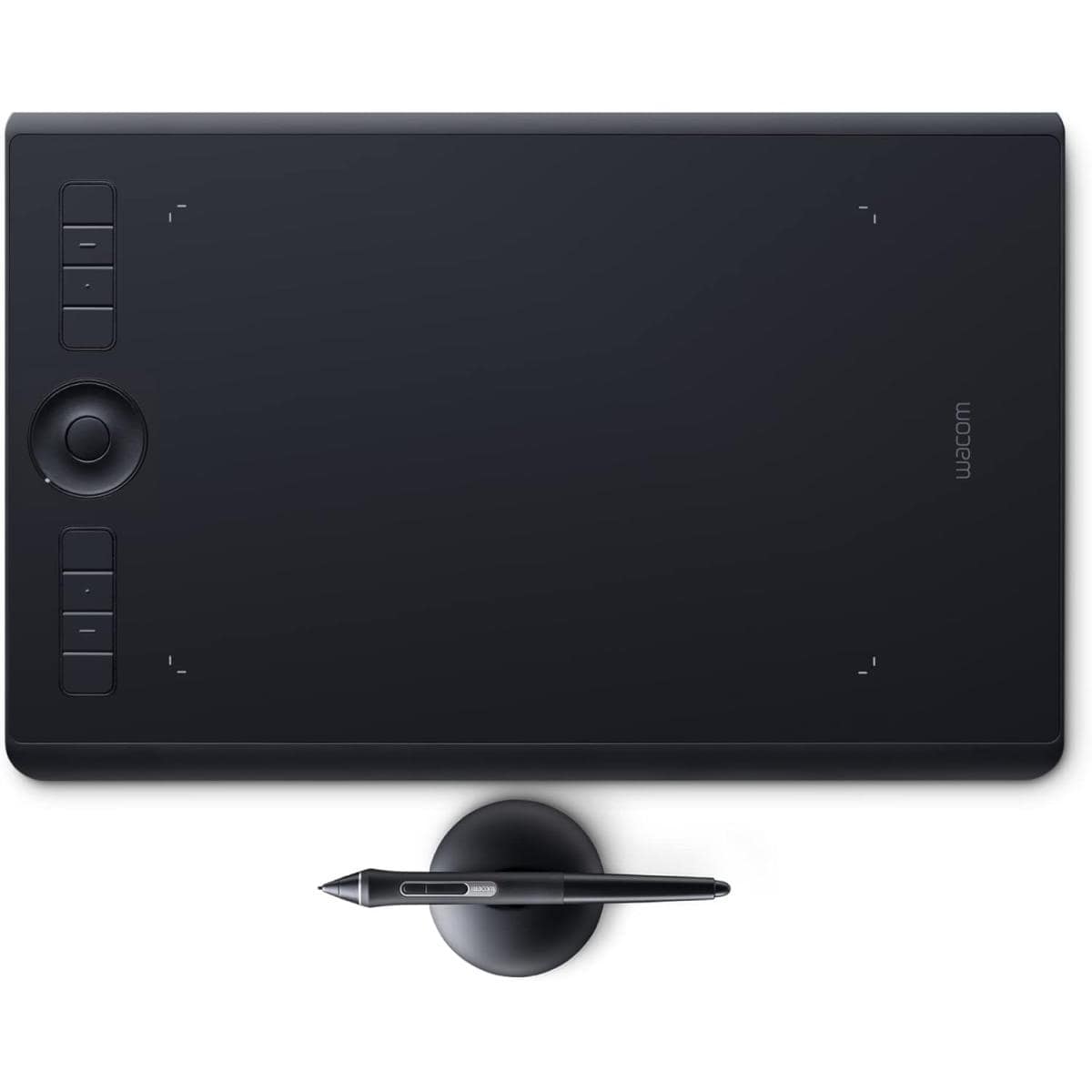 Wacom Intuos Pro Medium Bluetooth Graphics Drawing Tablet 8 Customizable ExpressKeys 8192 Pressure Sensitive Pro Pen 2 Included For Mac OS & Windows