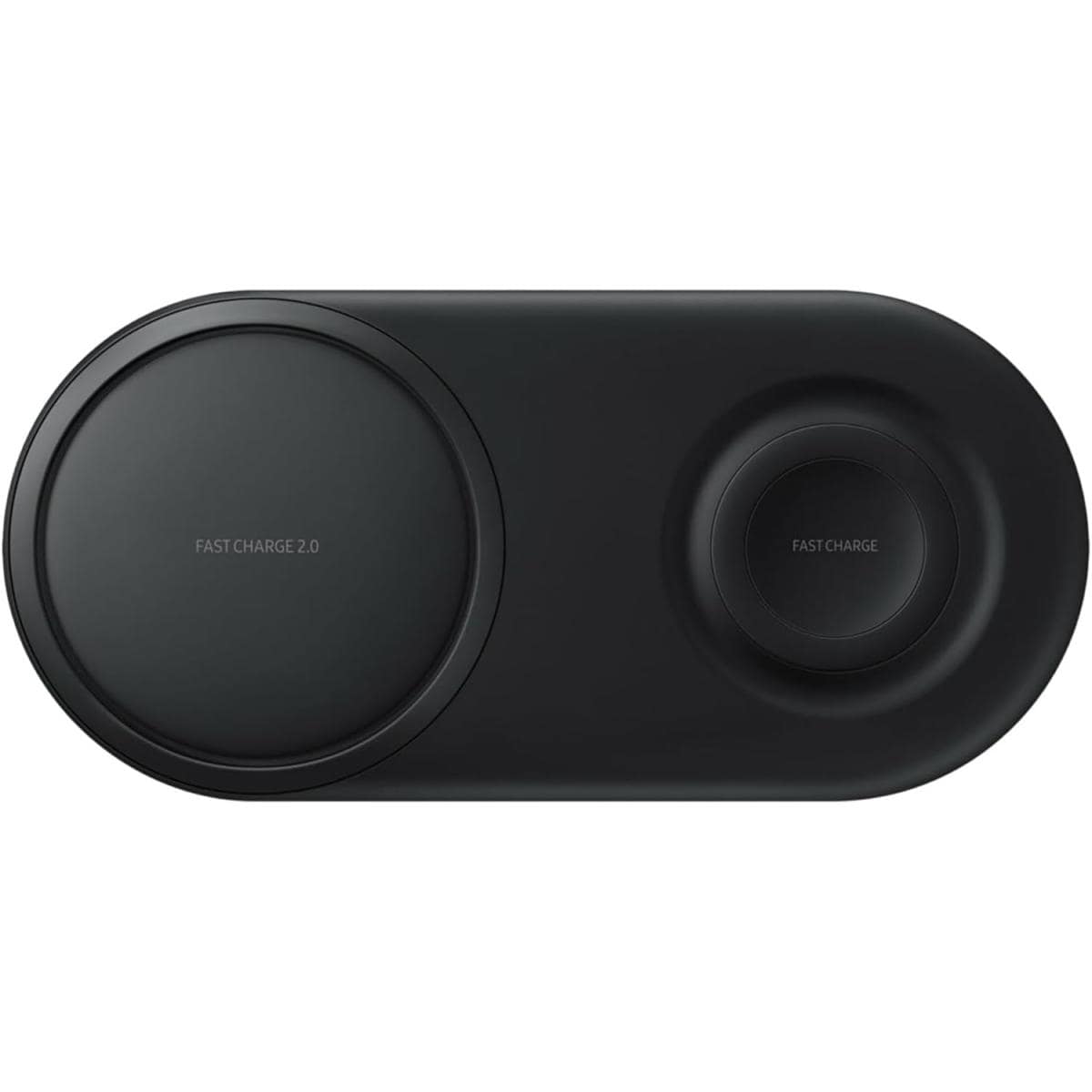 Samsung Wireless Charger DUO Pad, up to 25W with Fast Charge 2.0 Qi compatible, Charge wearable devices like Phones & buds & smart watch, 2 devices at once - Black