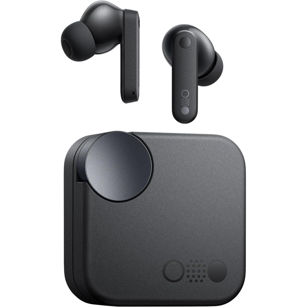 CMF Buds Wireless Bluetooth Earbuds, 42dB Noise Cancelling Earbuds, Dirac HD Audio, 35.5H Playtime, BT5.3, IP54 Waterproof, 4HD Mics Wireless Headphones for iPhone & Android - Dark Grey