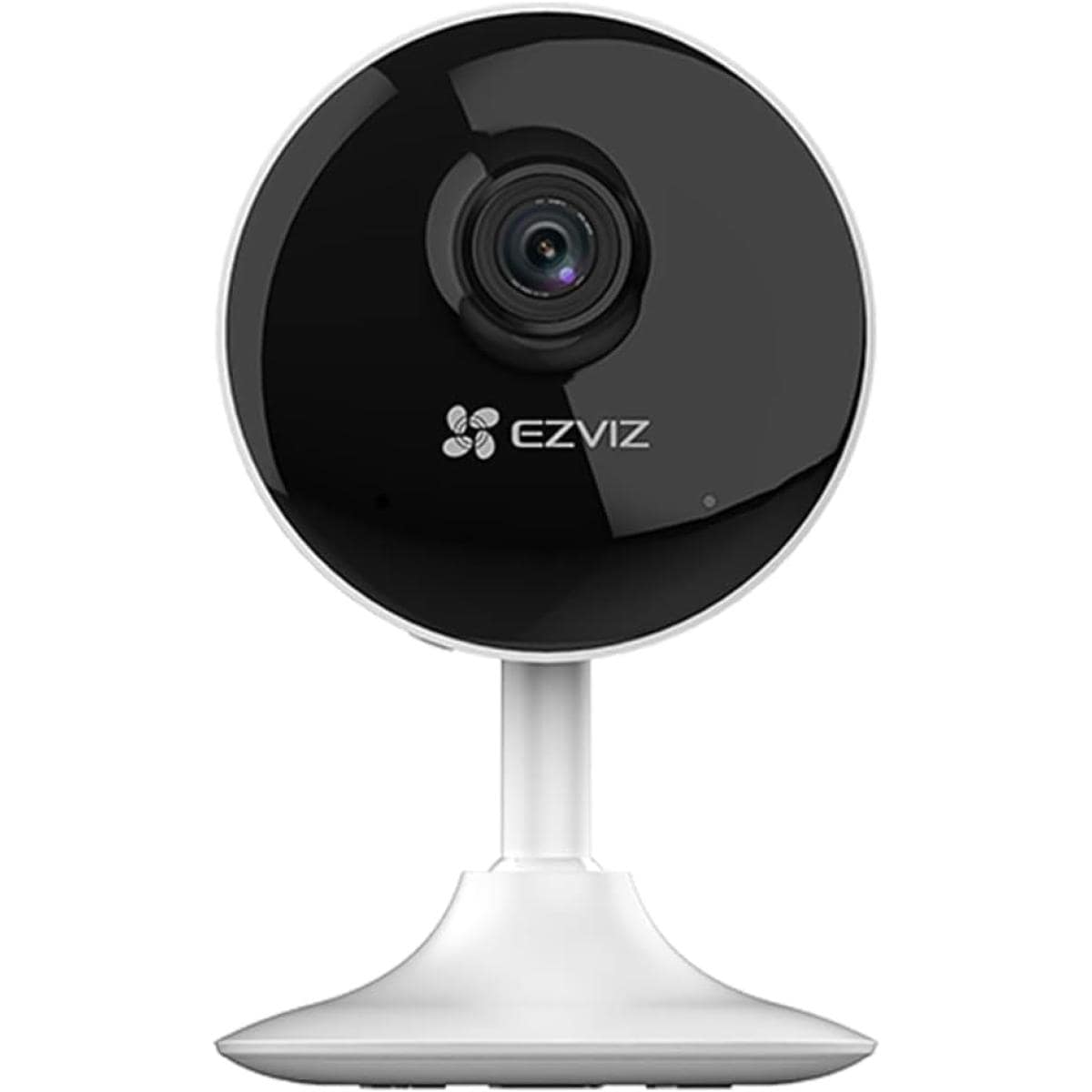 EZVIZ CB1 Indoor Security Camera, 1080p Home Battery Camera with IR Night Vision, Two Way Talk, Adjustable Magnetic Stand, Sleep Mode, Human Motion Detection, Works with Alexa, Supports MicroSD Card