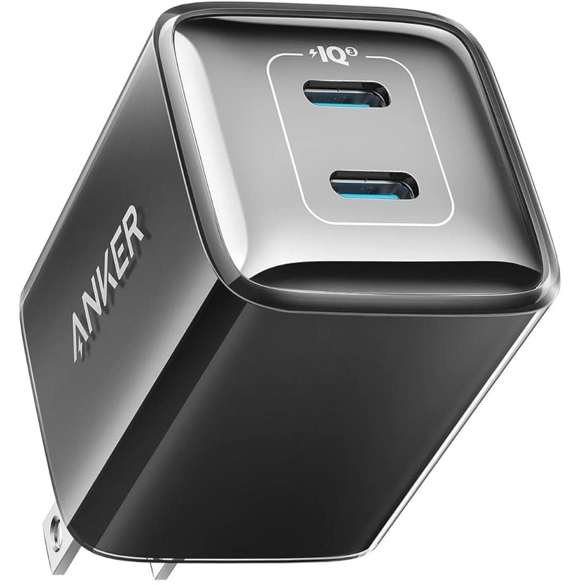 Anker 521 Charger (Nano Pro) USB C Charger 40W PIQ 3.0 Durable Compact Fast Charger (Not Foldable) For iPhone , Galaxy, Pixel 4/3, iPad (Cable Not Included)