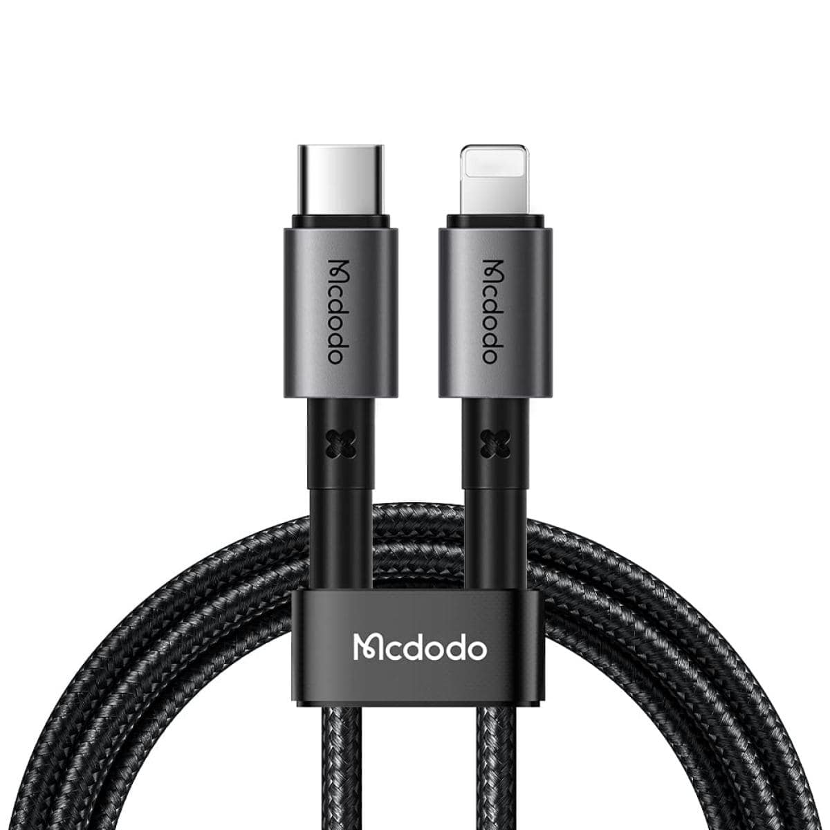 Mcdodo CA-2850 36W Type-C To iPhone Quick Charge Data Cable 1.2 m (Black)