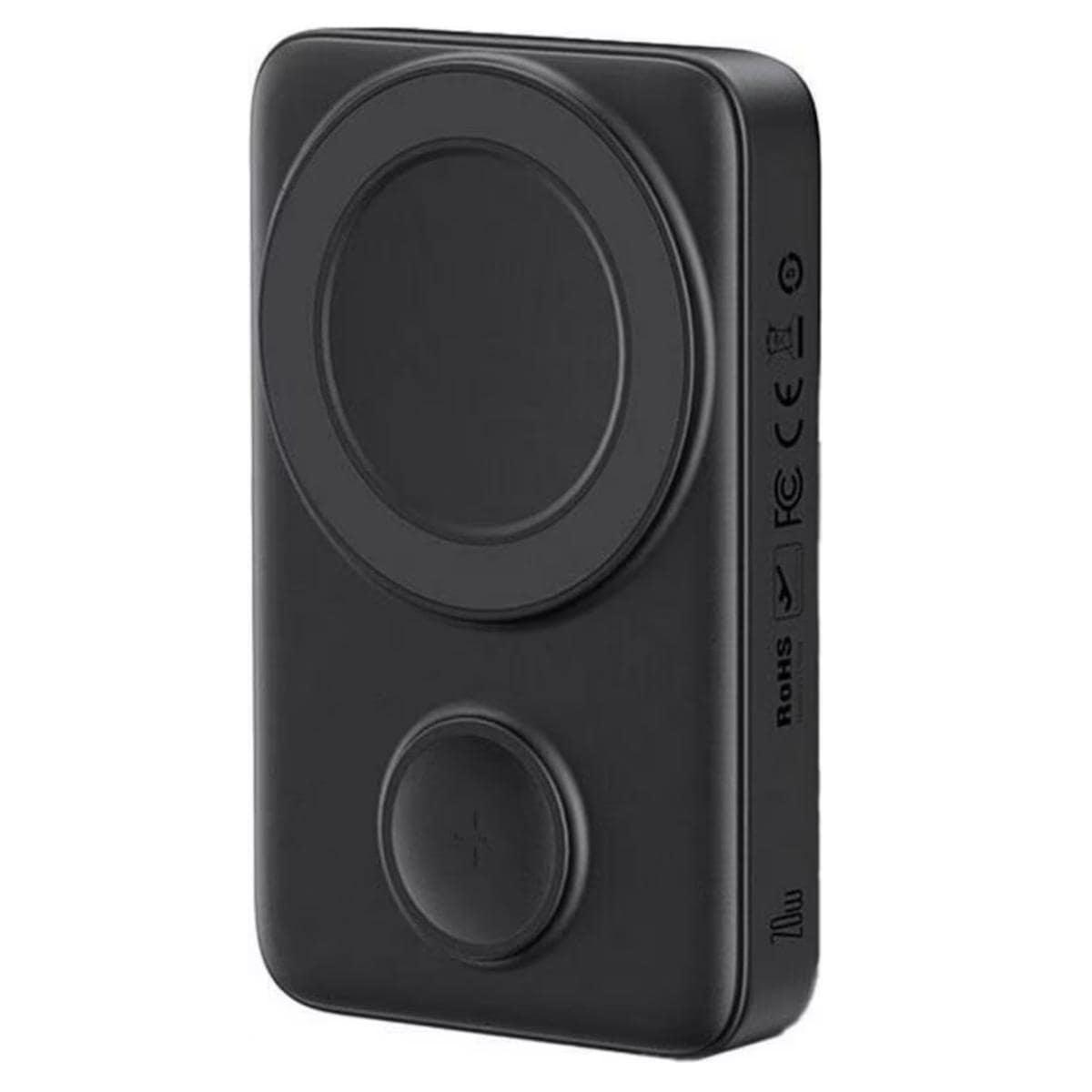 Mcdodo MC-1461 2​ in 1 Magnatic Wireless 20W Power Bank 10000mAh For iPhone & Apple Watch - Black