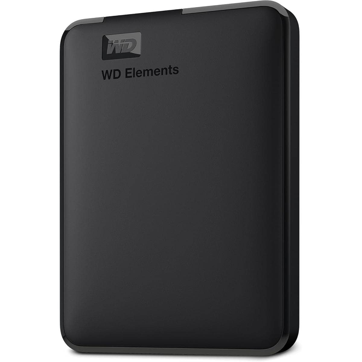 WD 2TB Elements Portable External Hard Drive HDD, USB 3.0, Compatible with PC, Mac, PS4 & Xbox - Black