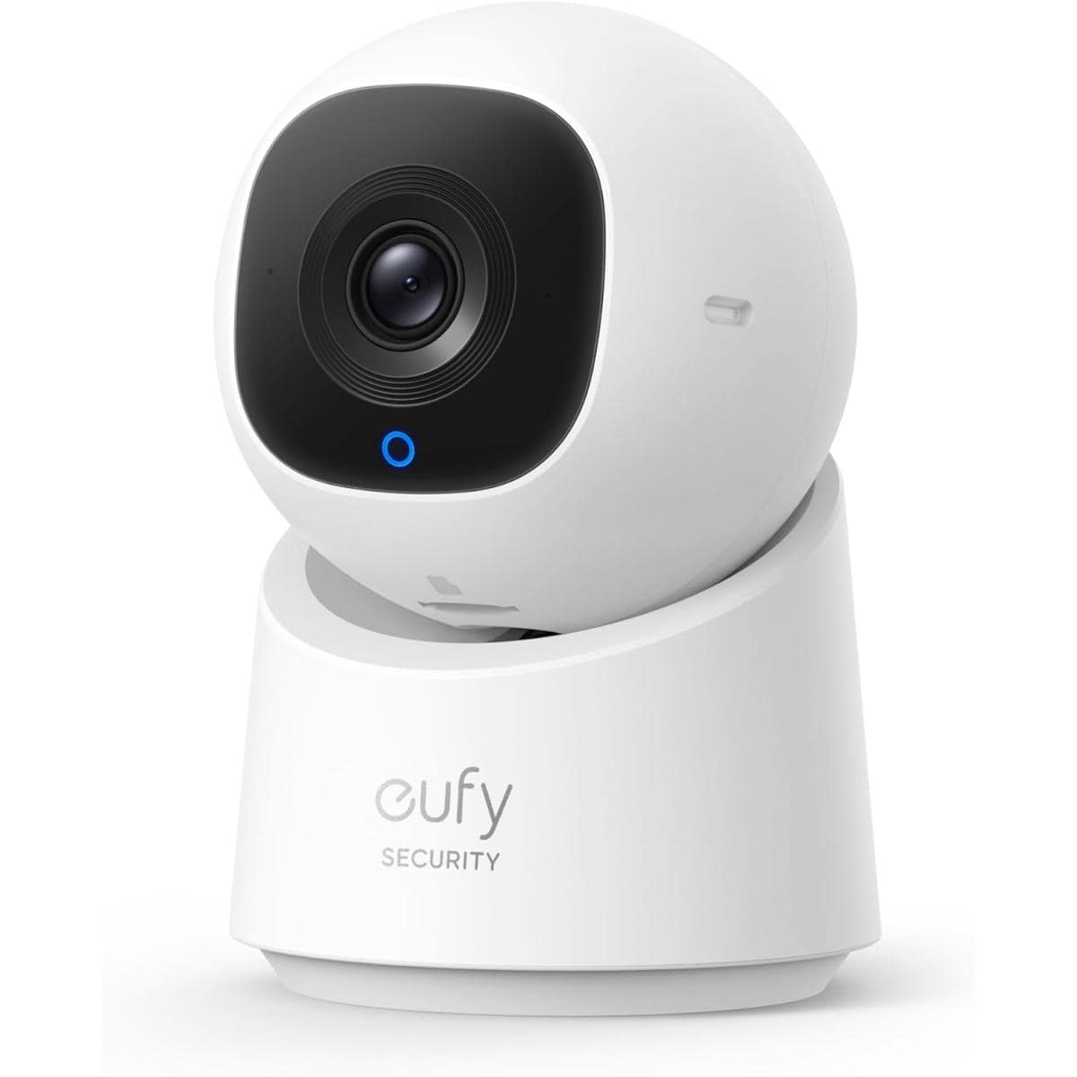Anker Eufy Security Indoor Cam C220 | 2K Resolution Smart Security Camera with 360° coverage, Human/Motion Detection, AI Tracking, Compatible with Alexa and Google Assistant, Night Vision
