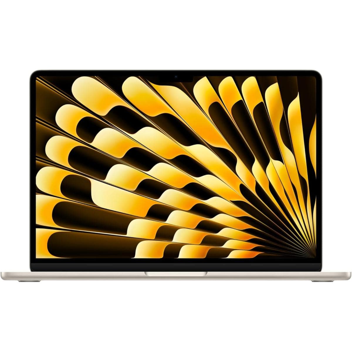 Apple NEW MacBook AIR 13 (2024) Apple M3 (512GB/16GB) 8‑Core CPU & 10‑Core GPU Retina True Tone - Starlight Color