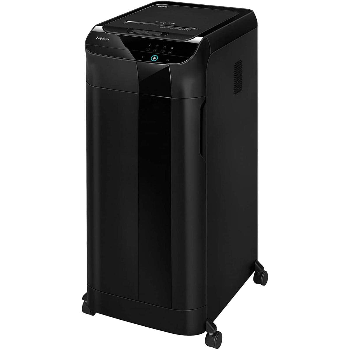 Fellowes AutoMax 600M 600-Sheet Auto Feed Micro-Cut Support 10+ Users Paper Shredder (( Open Box ))