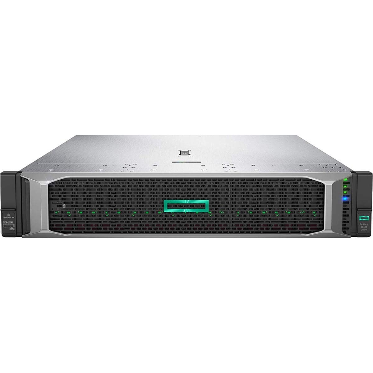 HPE ProLiant DL380 Gen10 Intel Xeon Silver 4210R 1P 10-Cores 13.75 MB Cashe Rack Server w/ 64GB Ram & 2x 480GB SSD