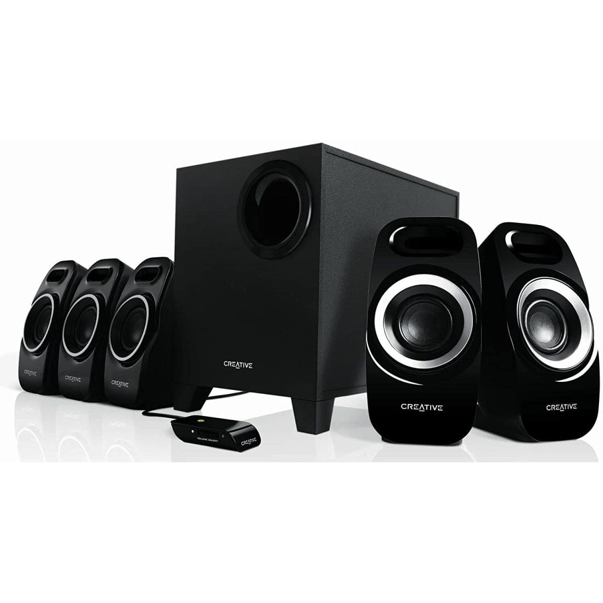 Creative Inspire T6300 5.1 Channel 22 Watt Subwoofer Speaker System