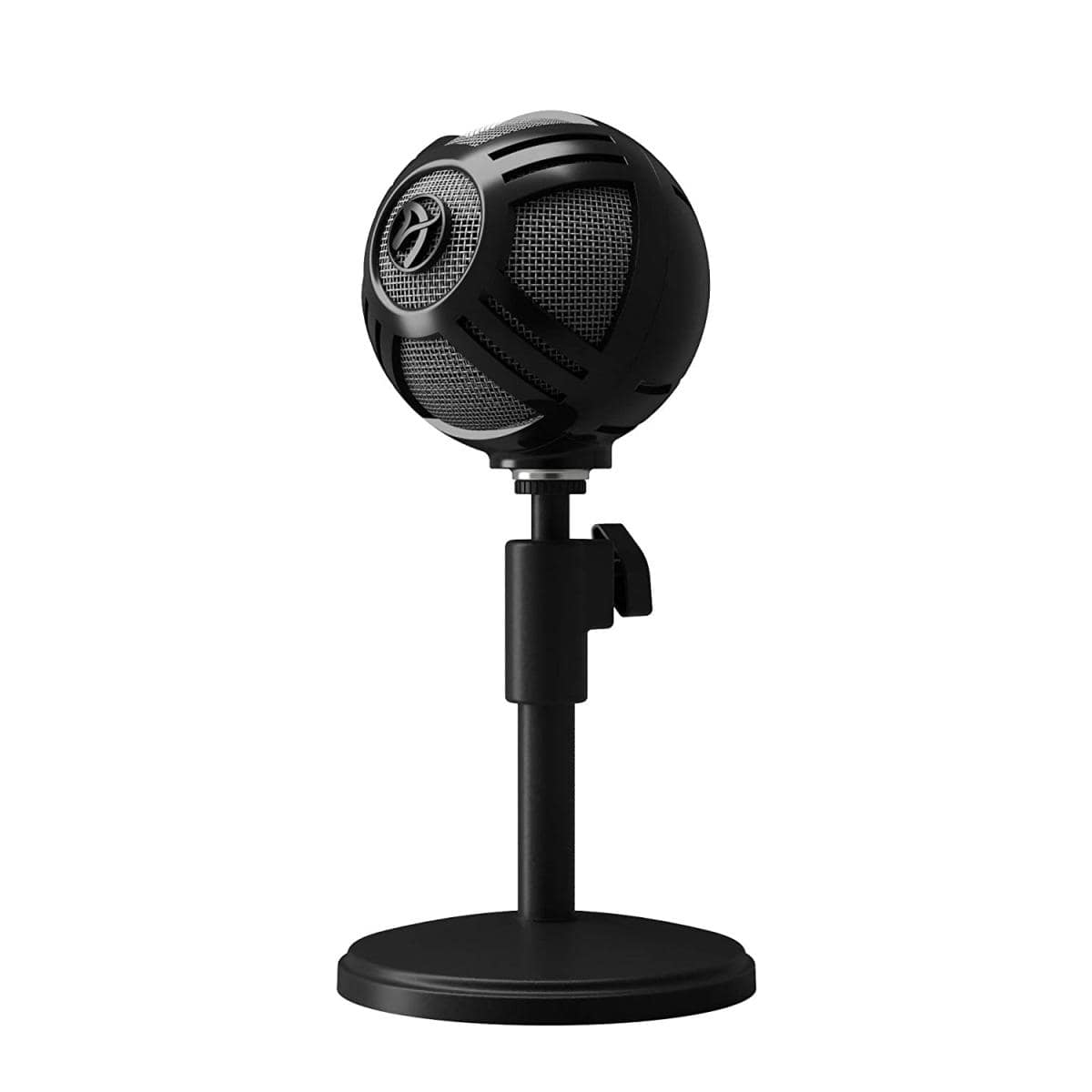 Arozzi Sfera USB Microphone for Gaming & Streaming, Black