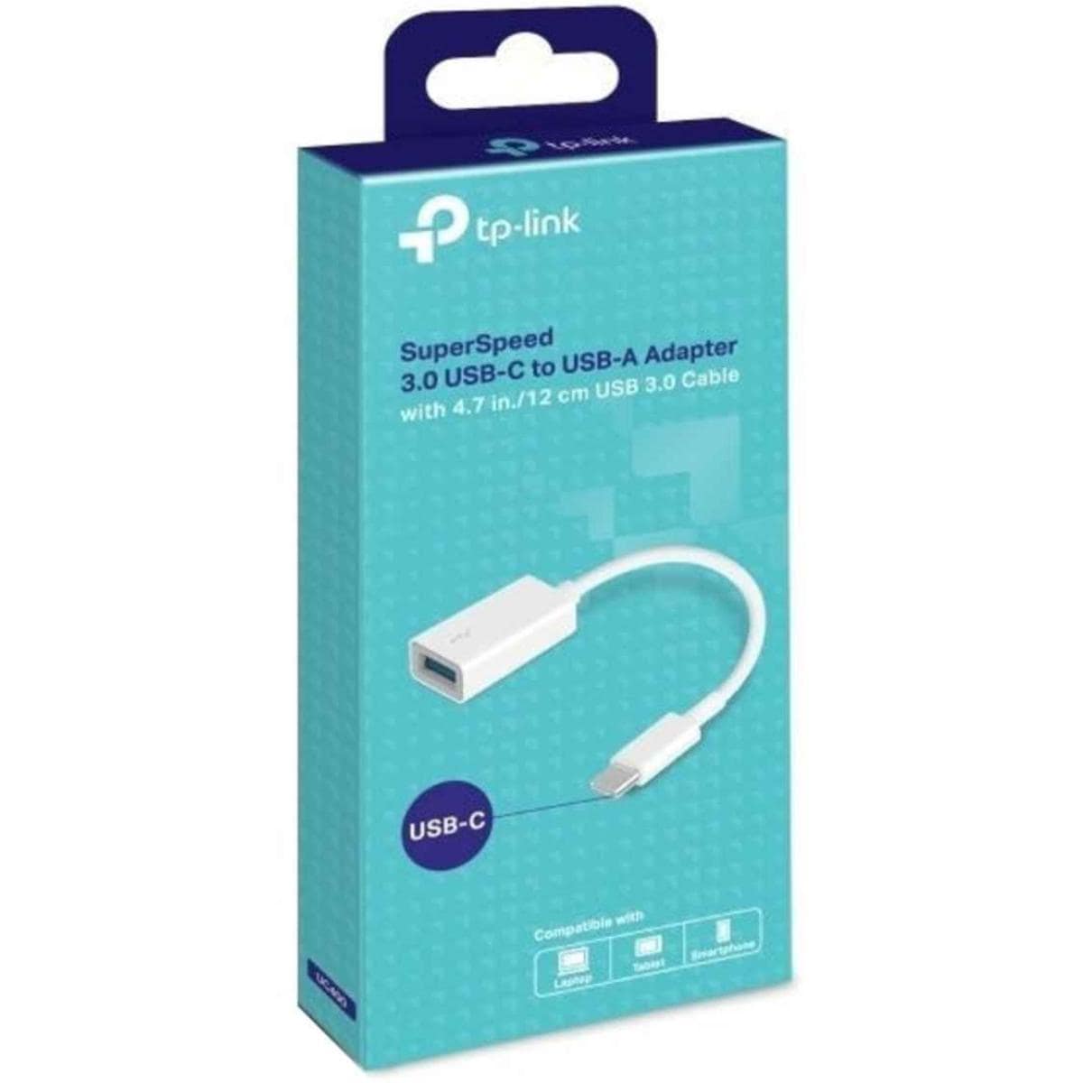 TP-Link UC400 USB C to USB 3.0 Adapter USB C Male to USB Female