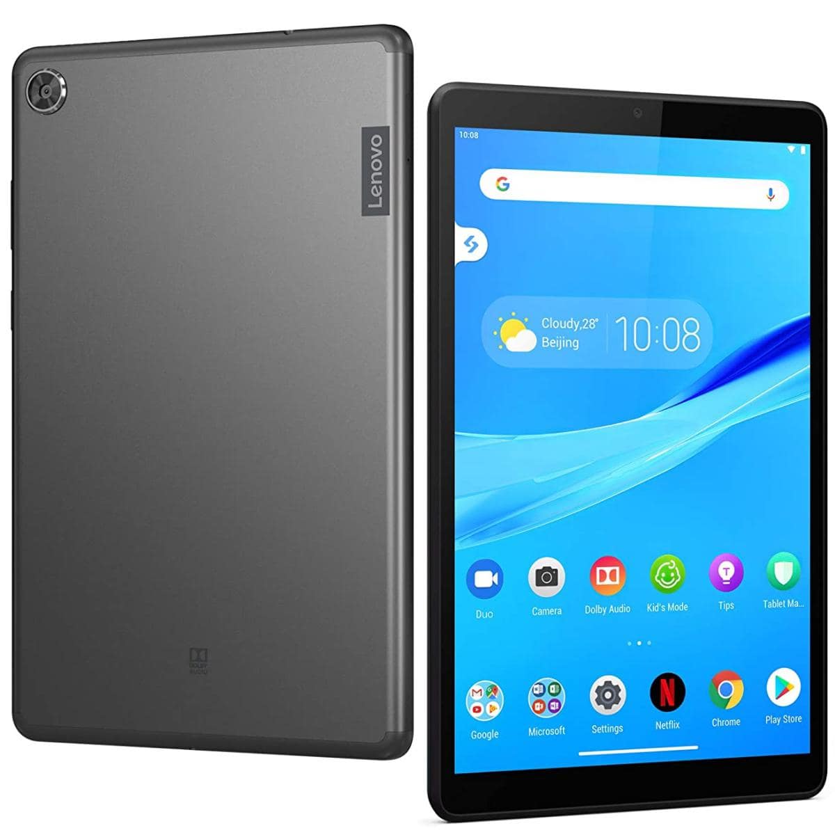 Lenovo Tab M8 HD (2nd Gen) TB-8505X 8.0" Android 10 Tablet 4G SIM - Grey