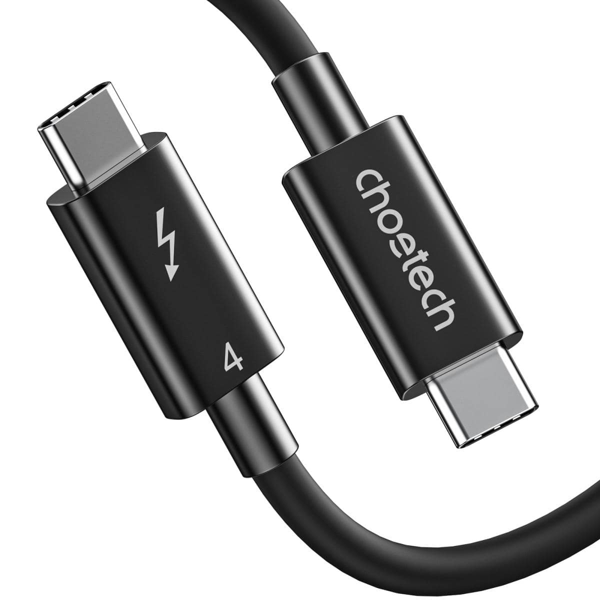 CHOETECH A3010 Thunderbolt 4 Cable 40Gbps With 100W Charging up to 8K