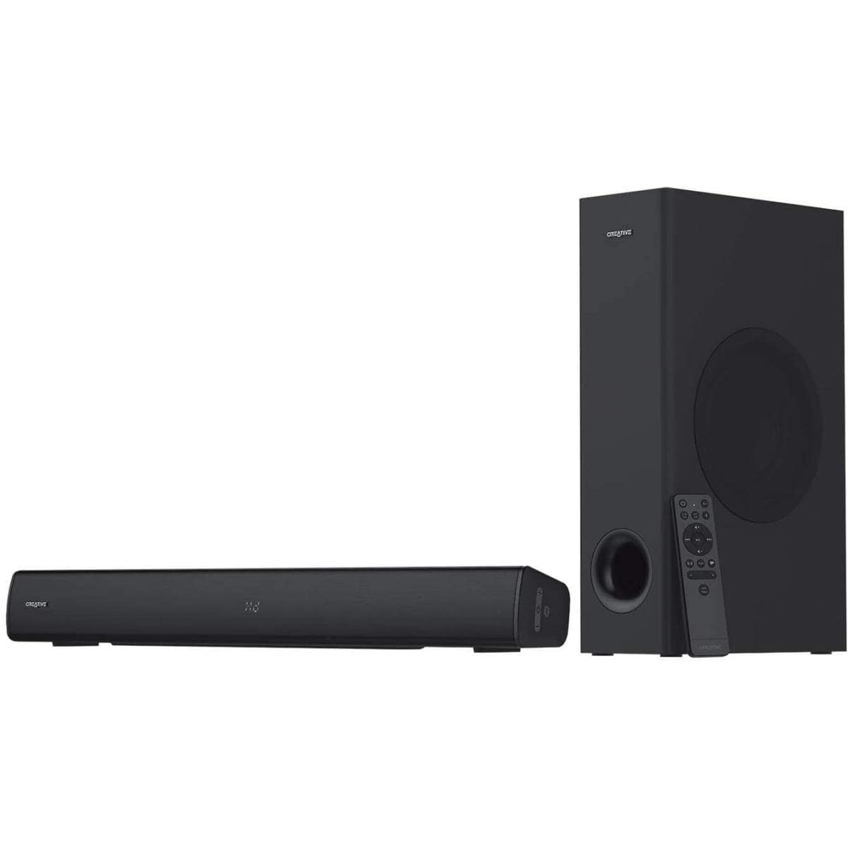Creative Stage V2 2.1 Soundbar with subwoofe Bluetooth 5.0 Optical & USB