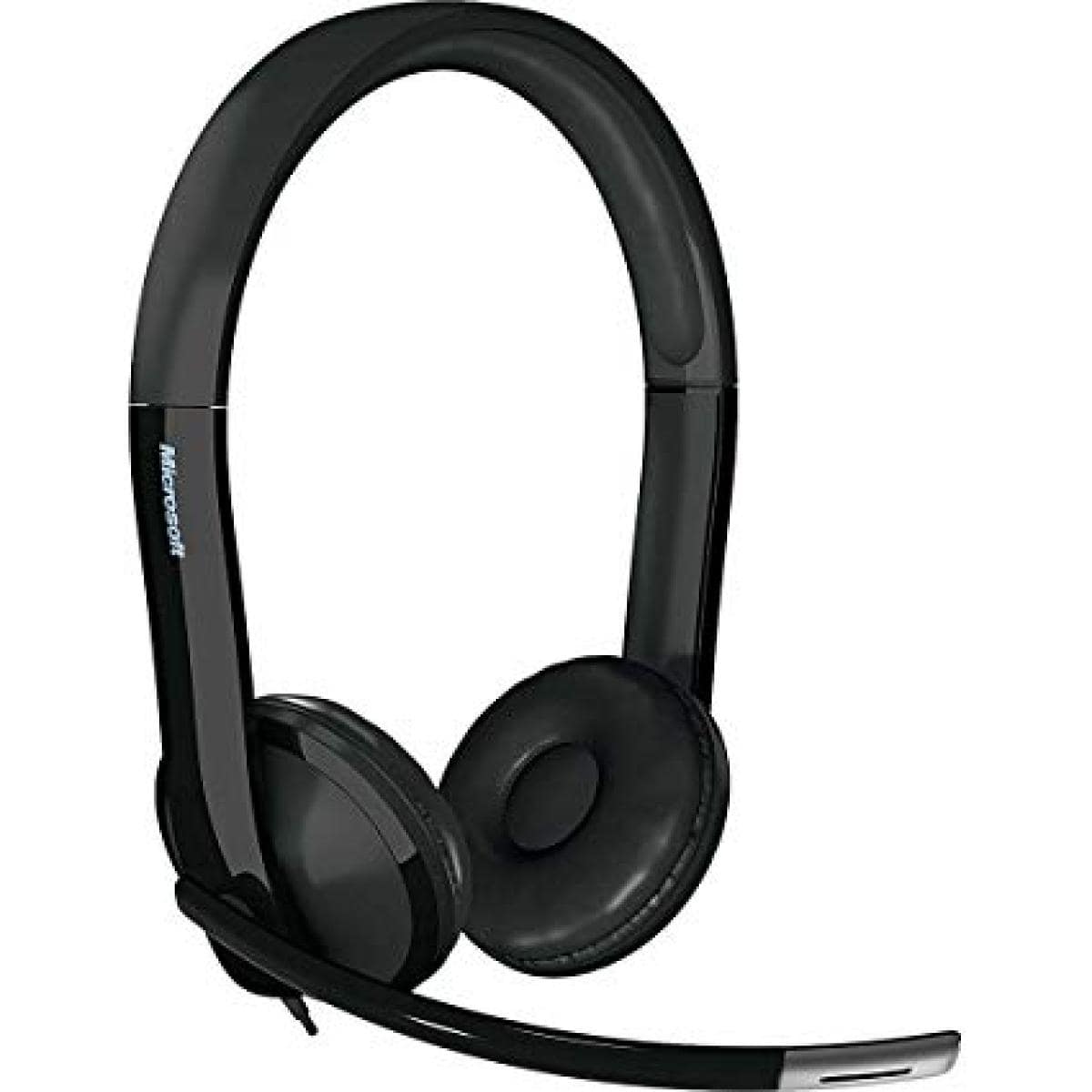 Microsoft LifeChat LX-6000 For Business Clear Stereo Sound & Noise-cancelling Microphone for Laptop/PC