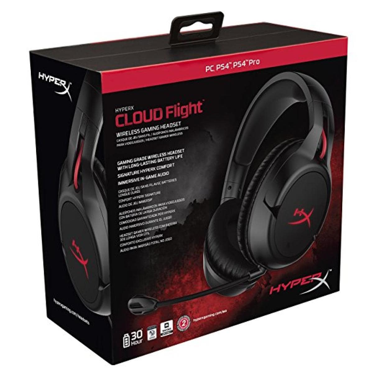 HyperX Cloud Flight Wireless Gaming Headset PC/PS4
