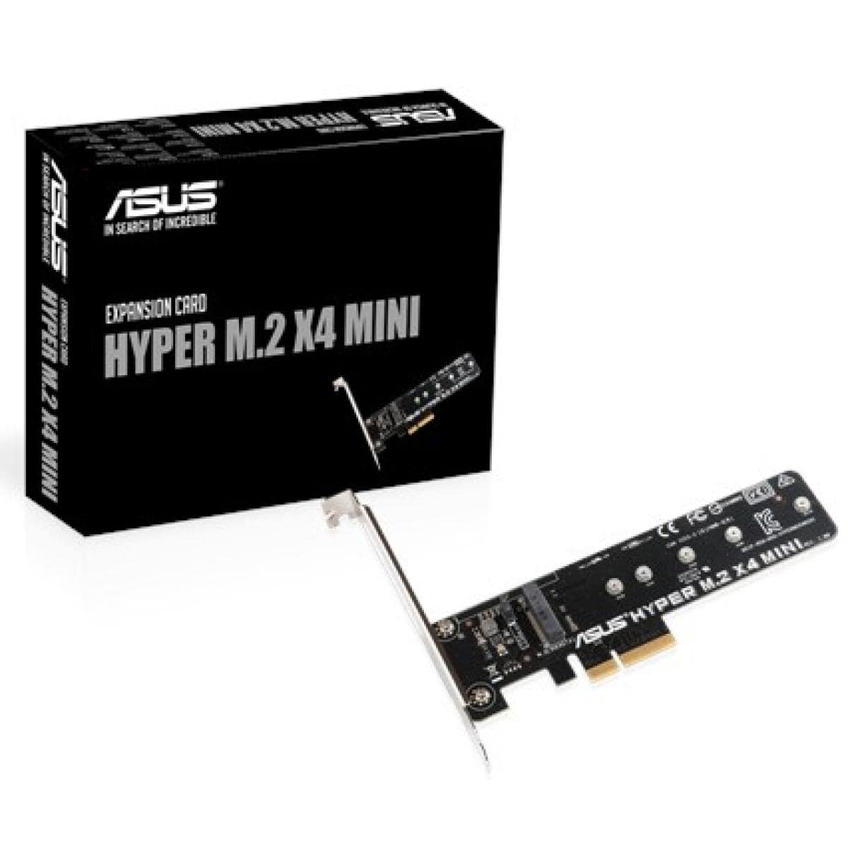 Asus Hyper M.2 PCI-Express x4 Mini Card Adapter