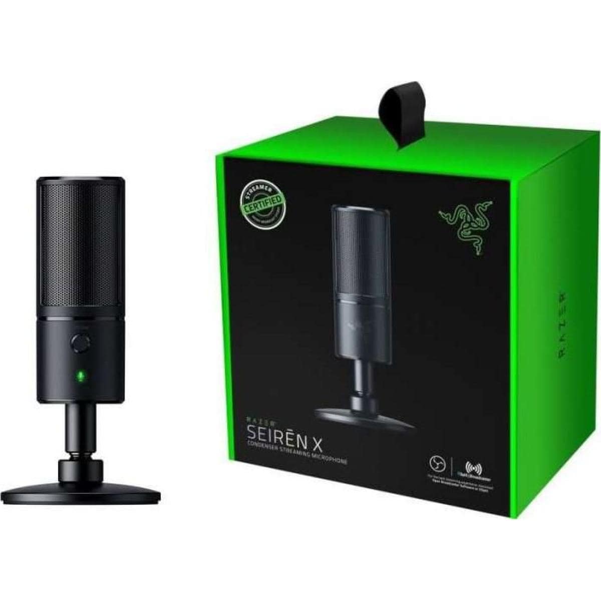 Razer Seiren X USB Condenser Streaming Microphone