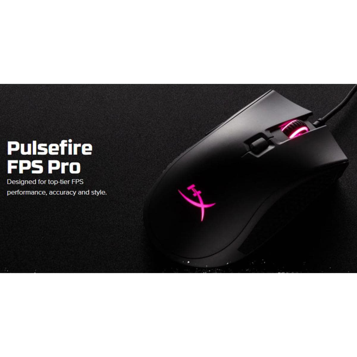 HyperX Pulsefire FPS Pro - RGB Gaming Mouse
