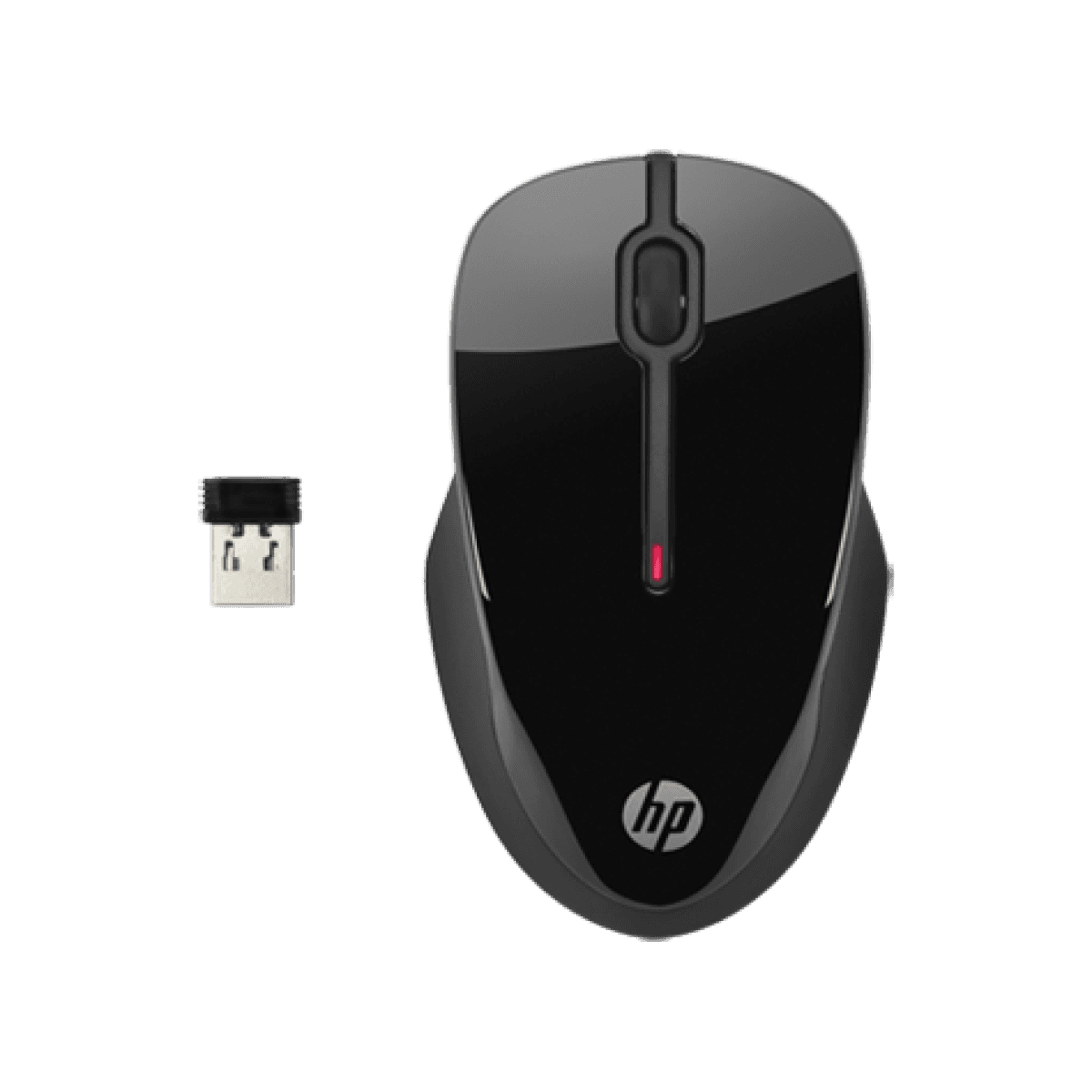 HP X3500 Wireless Mouse Black