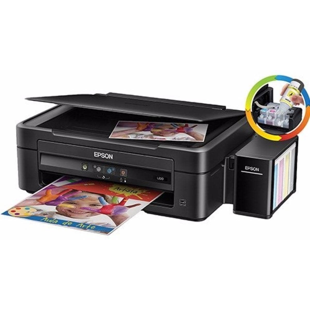Epson L210 Color InkJet All in One Printer