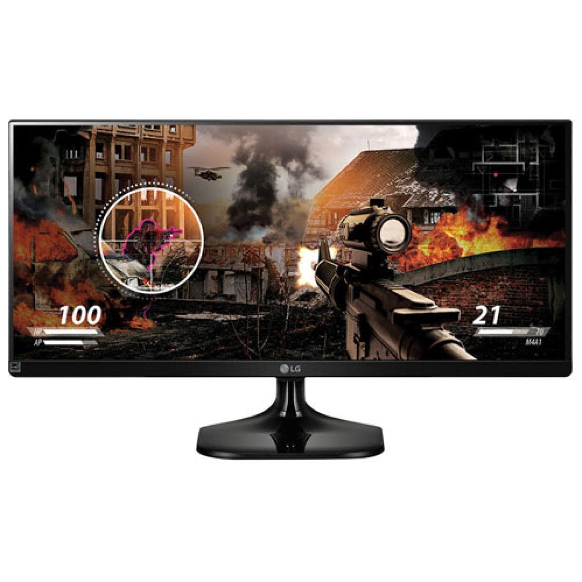 LG 29UM58-P 29" UltraWide 21:9 IPS Full HD LED Monitor