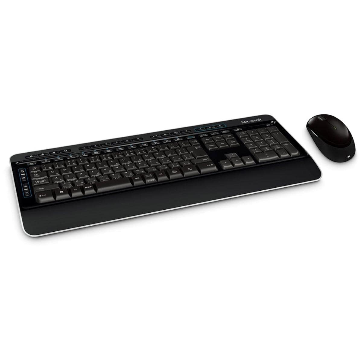 Microsoft Wireless Desktop 3050 Keyboard and Mouse Arabic / English Layout
