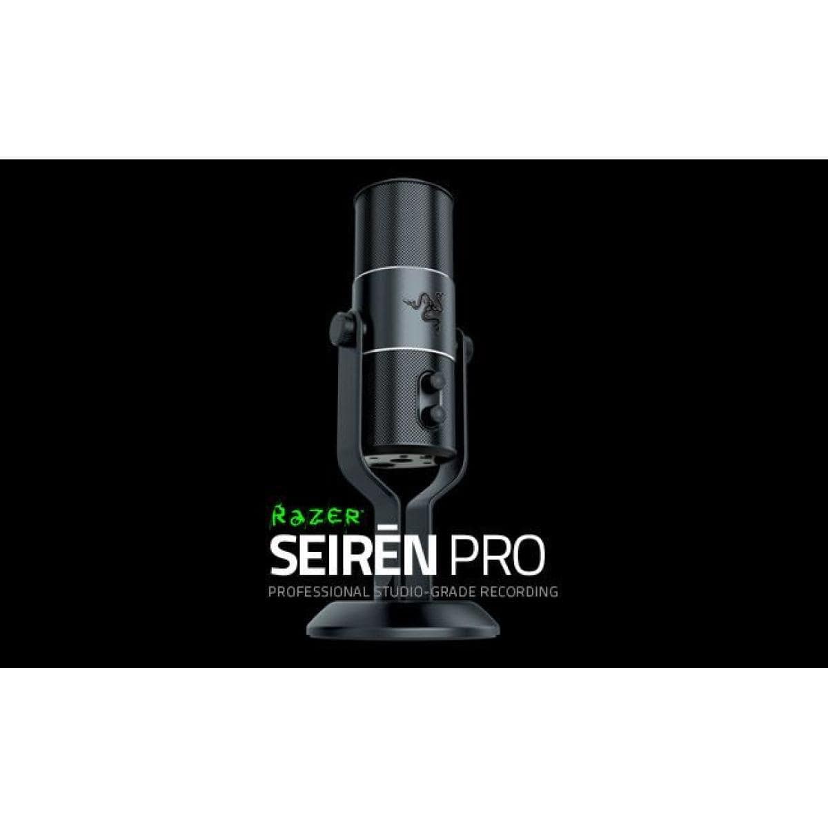 Razer Seiren Pro Elite XLR and USB Digital Microphone