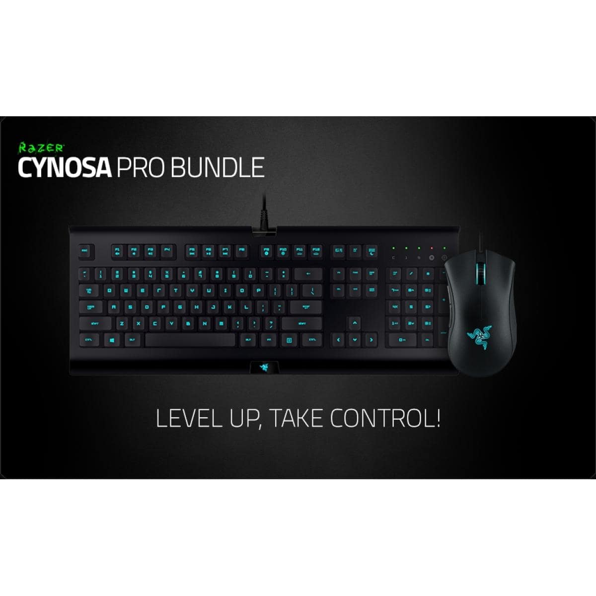 RaZER Cynosa Pro Gaming Bundle Keyboard + Mouse